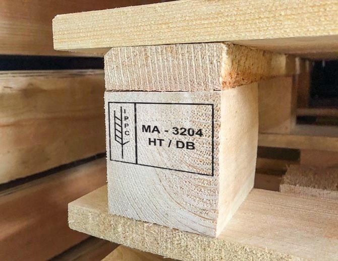 Traitement de Palettes en Bois NIMP15 – Certifié ONSSA
