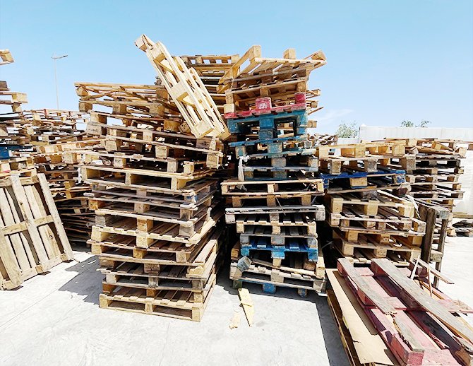 Évacuation des Déchets d’Emballage en Bois et Papier